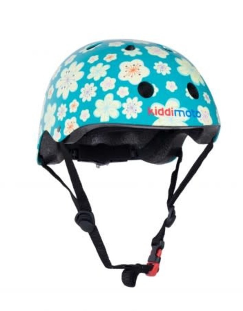 KiddiMoto Helmet - Flower - S