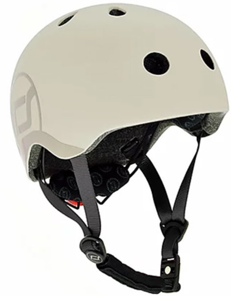 Scoot and Ride Helmet Ash Small