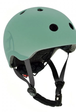 Scoot and Ride Helmet Forest Small