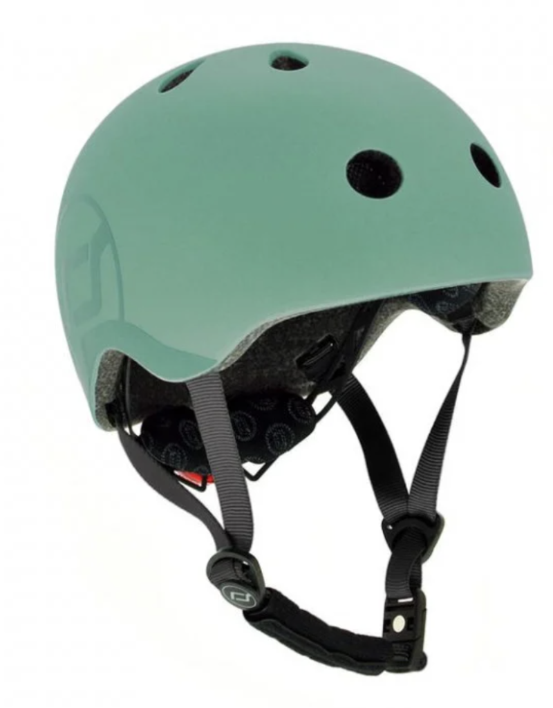 Scoot and Ride Helmet Forest Small