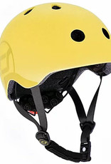 Scoot and Ride Helmet Lemon Small