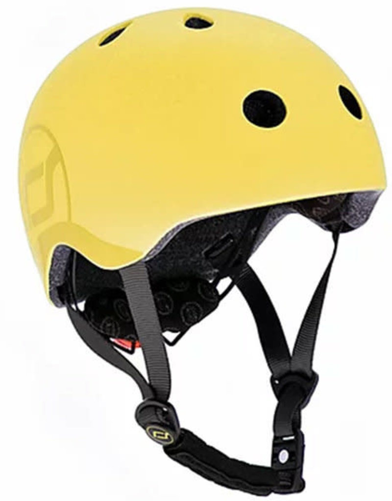 Scoot and Ride Helmet Lemon Small