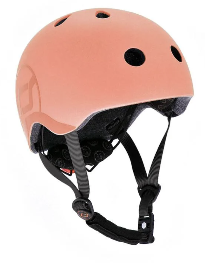 Scoot and Ride Helmet Peach Small