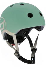 Scoot and Ride Helmet Forest XS