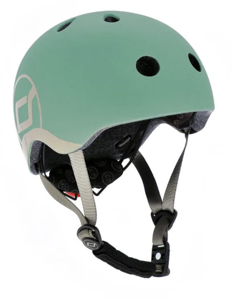 Scoot and Ride Helmet Forest XS