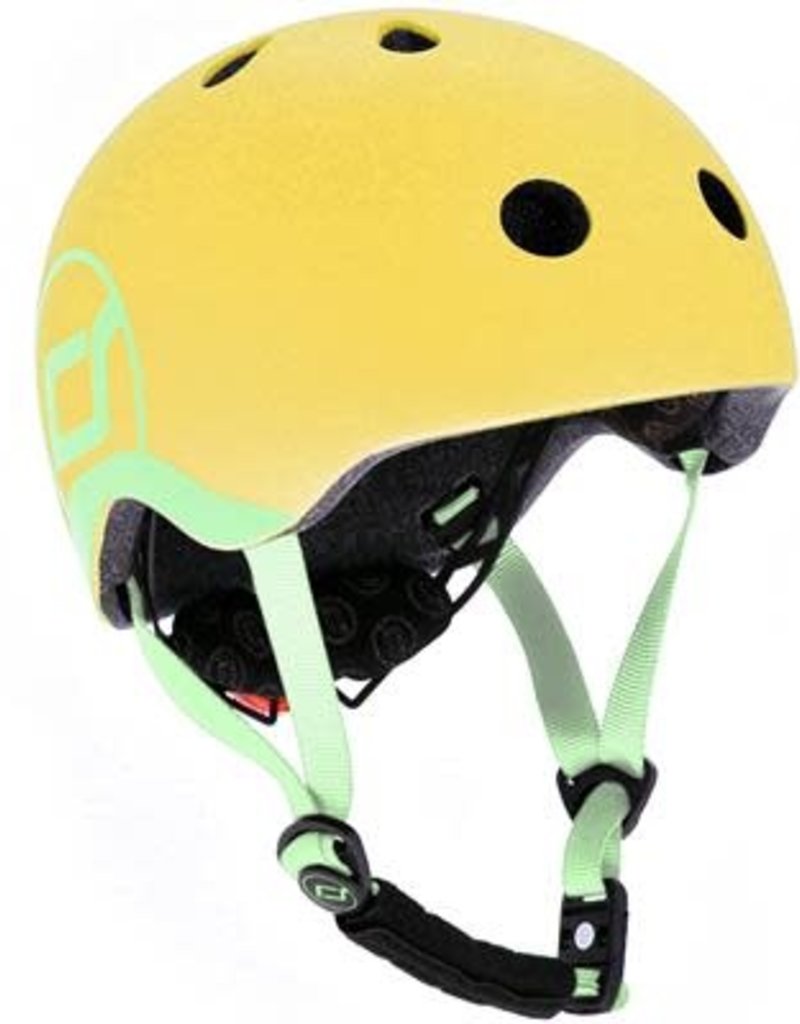 Scoot and Ride Helmet Lemon XS