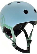 Scoot and Ride Helmet XS - Steel