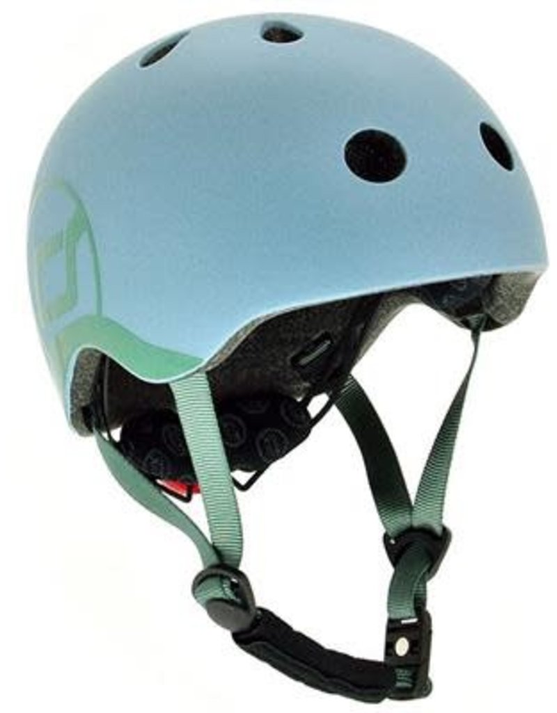 Scoot and Ride Helmet Steel XS