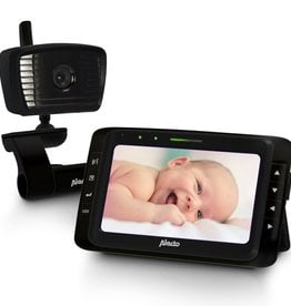 Alecto Baby DVM-250ZT - Babyfoon met camera en 5" kleurenscherm, zwart