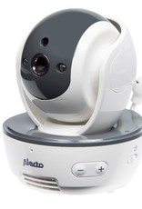 Alecto Baby DVM-201 - Extra camera voor DVM-143 / DVM-200 / DVM-207 / DVM-210, wit/antraciet