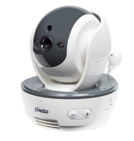 Alecto Baby DVM-201 - Extra camera voor DVM-143 / DVM-200 / DVM-207 / DVM-210, wit/antraciet