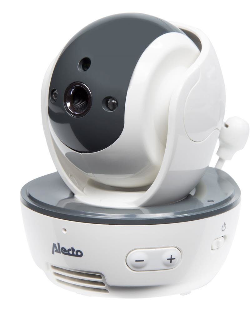 Alecto Baby DVM-201 - Extra camera voor DVM-143 / DVM-200 / DVM-207 / DVM-210, wit/antraciet