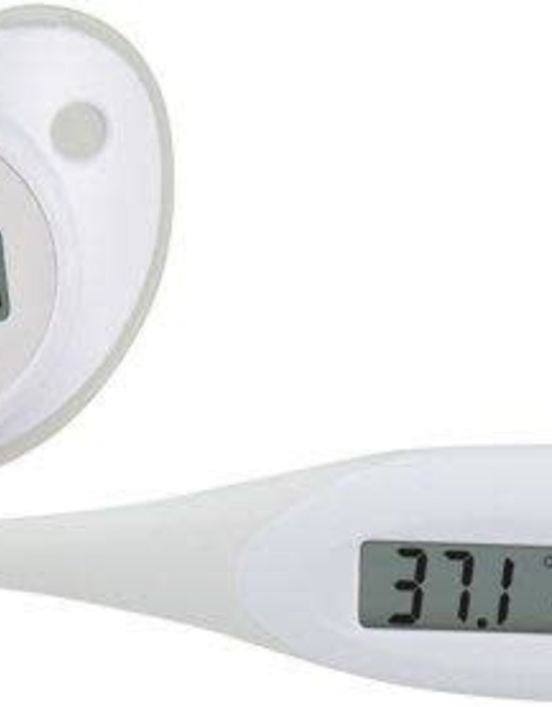 Alecto Baby BC-04 - Baby thermometerset 2-delig, wit