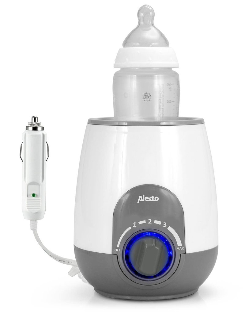 Alecto Baby Chauffe biberon maison & en déplacement