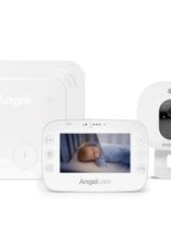 Angelcare AC327 Baby Movement, Sound and Video Monitor, 4.3” Screen