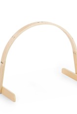 Childhome Baby Gym Universeel Rond - Hout Naturel
