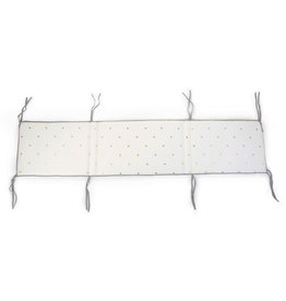 Childhome Bedbeschermer - 35x170 Cm - Jersey - Gold Dots