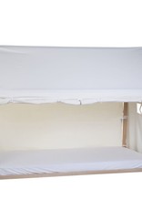 Childhome Huis Bed Cover - 90x200 Cm - Wit