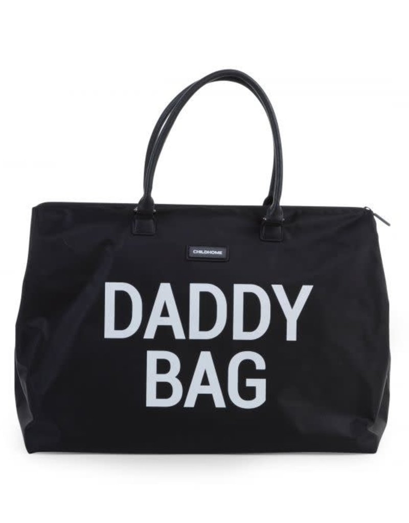 Childhome Daddy Bag Verzorgingstas - Zwart