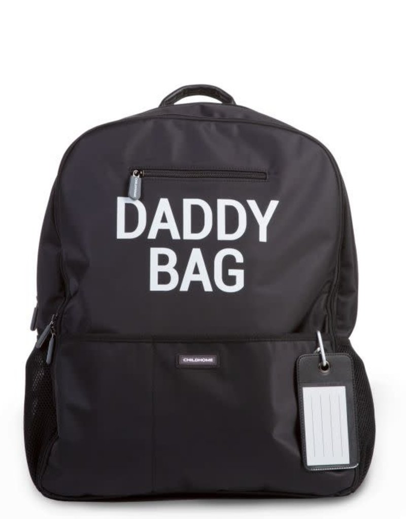 Childhome Daddy Bag Verzorgingsrugzak - Zwart