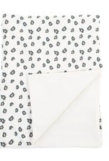 Childhome Babydeken - 80x100 Cm - Jersey - Leopard