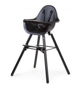 Childhome Evolu 2 chaise haute - noir