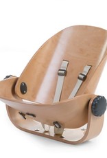 Childhome Evolu Newborn Seat Voor Evolu 2 + One.80° - Hout - Naturel Antraciet