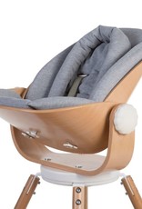 Childhome Evolu Newborn Comfortkussen - Jersey Gris