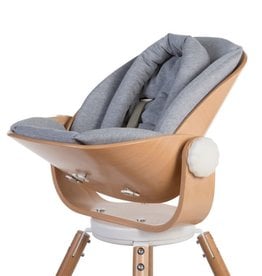 Childhome Evolu Newborn Comfortkussen - Jersey Gris