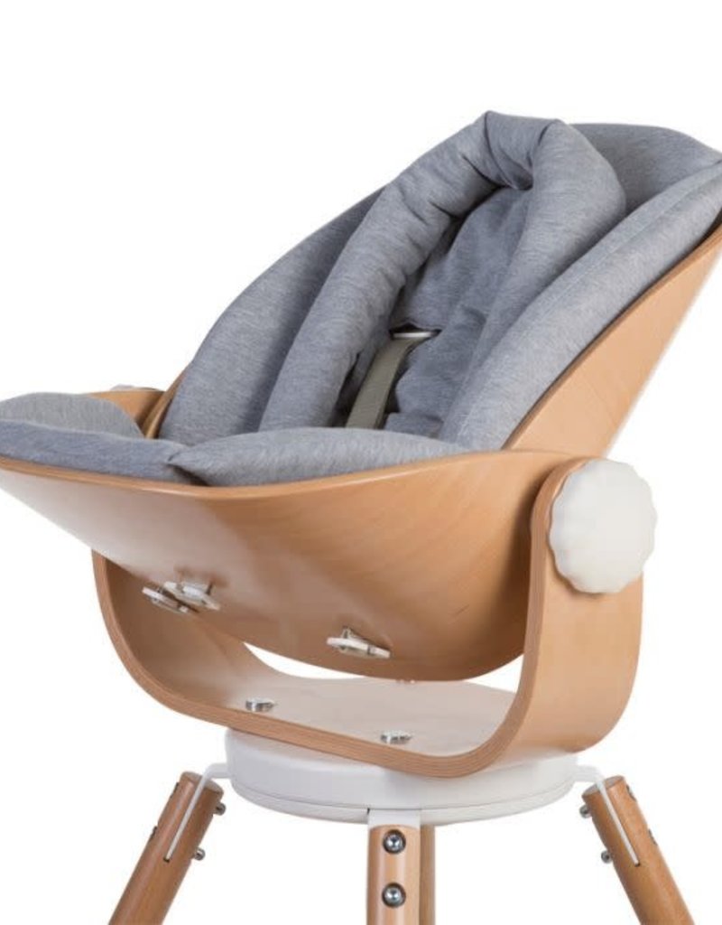 Childhome Evolu Newborn Comfortkussen - Jersey Gris