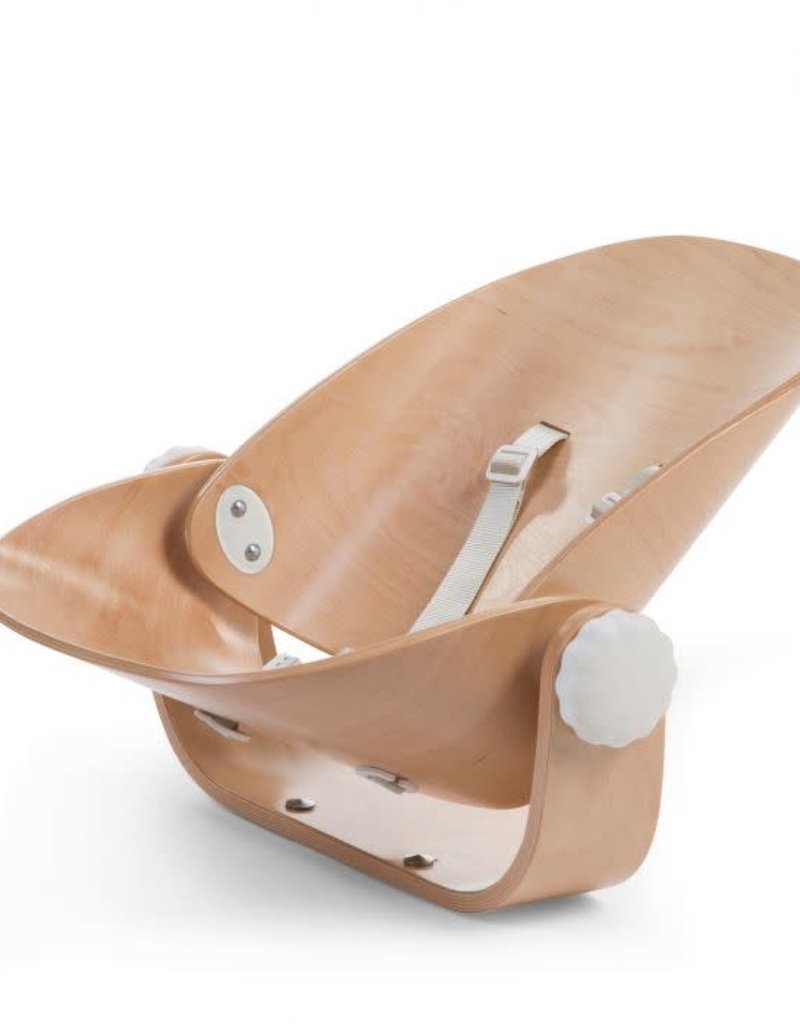 Childhome Evolu Newborn Seat pour  Evolu 2 + One.80° - Blanc Naturel