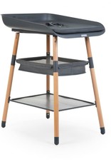 Childhome Childhome - Table d'allaitement Evolux - Anthracite naturel