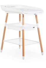 Childhome Childhome - Table d'allaitement Evolux - Blanc Naturel