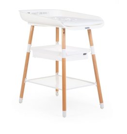 Childhome Childhome - Table d'allaitement Evolux - Blanc Naturel