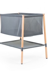 Childhome Childhome - Berceau Evolux - 50x90 Cm - Anthracite Naturel