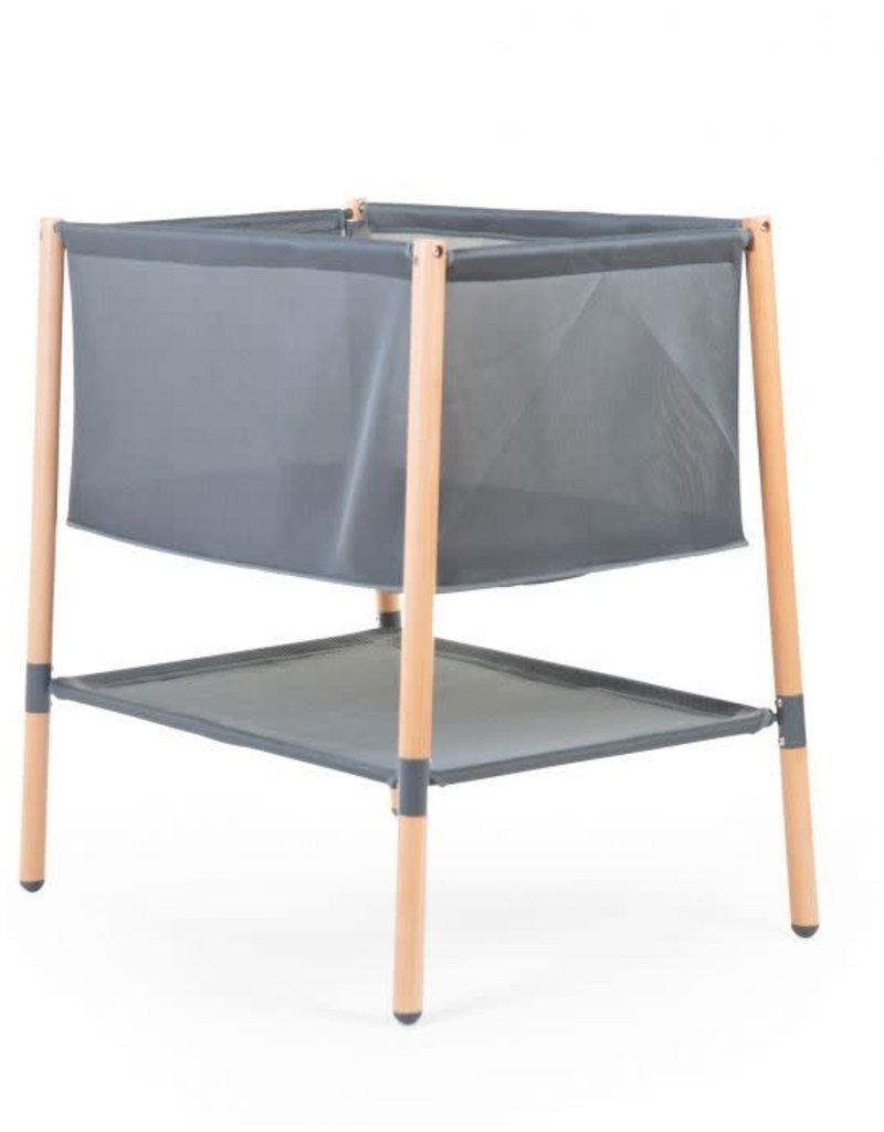 Childhome Childhome - Berceau Evolux - 50x90 Cm - Anthracite Naturel