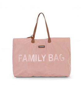 Childhome Family Bag Verzorgingstas - Roze Koper