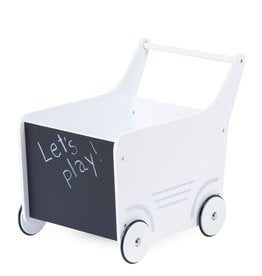 Childhome Loopwagen - Hout - Wit