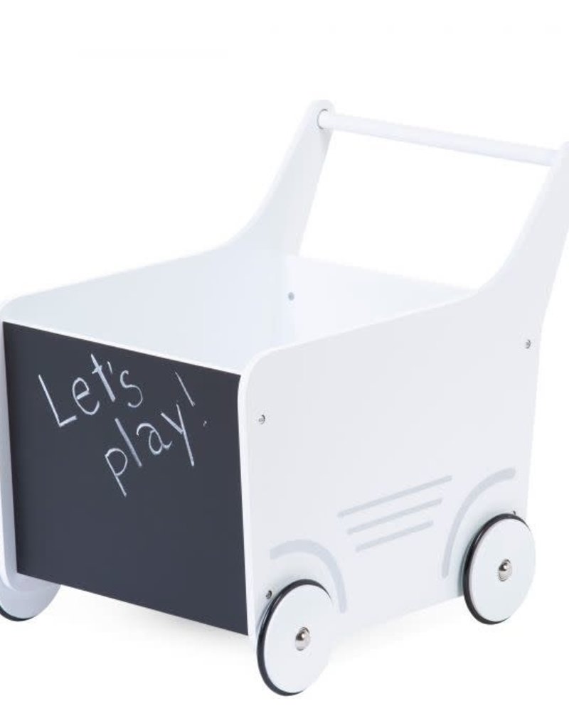 Childhome Loopwagen - Hout Wit