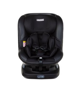 Childhome Isomax 360° Autostoel - Groep 0+1 Isofix - Zwart