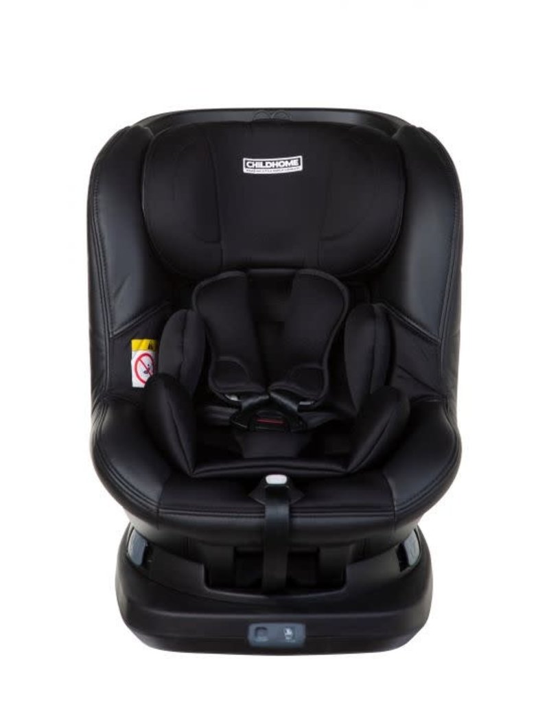 Childhome Isomax 360° Autostoel - Groep 0+1 Isofix - Zwart