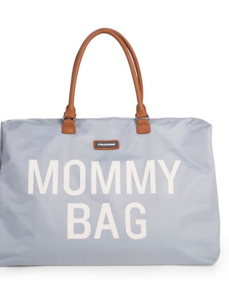 Childhome Mommy bag Large Grey Off White