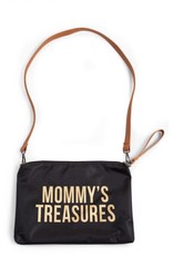 Childhome Mommy's Treasures Clutch - Zwart Goud