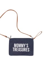 Childhome Mommy's Treasures Clutch - Navy Wit