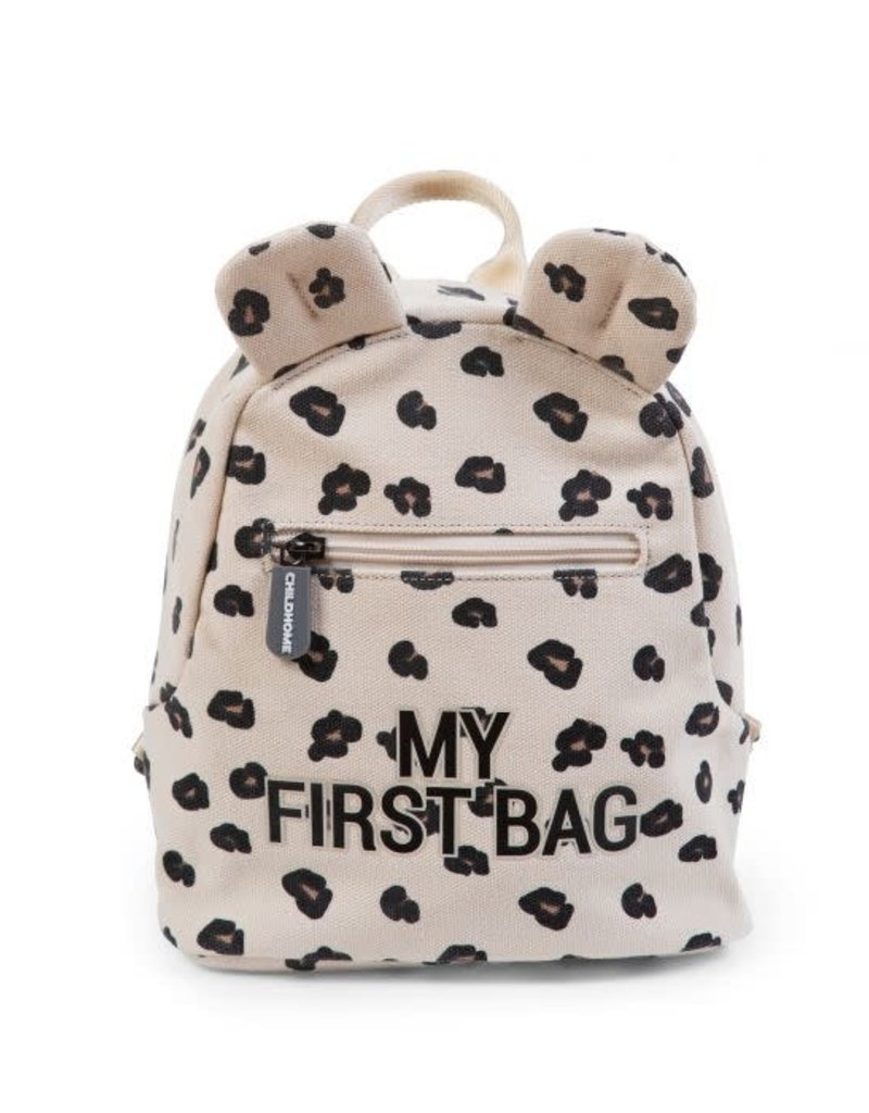 Childhome My First Bag Kinderrugzak - Leopard