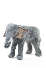 Childhome Staande Olifant Knuffel 70x40x60 Cm - Grijs