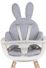 Childhome Coussin réducteur universel Lapin - Jersey - Gris