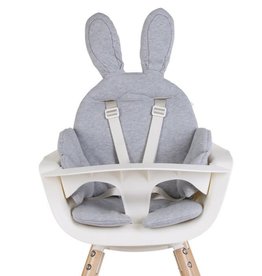 Childhome Coussin réducteur universel Lapin - Jersey - Gris