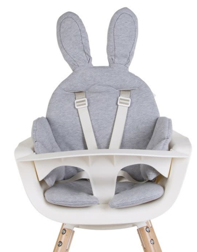 Childhome Coussin réducteur universel Lapin - Jersey - Gris