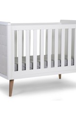 Childhome Retro Rio White - Babybed - 60x120 Cm